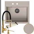 beżowy-zlew-sink-60-syfon-grafitowy-manualny-złote-akcesoria.jpg