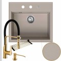 beżowy-zlew-sink-60-syfon-srebrny-automatyczny-z-pokrętłem-złote-akcesoria.jpg