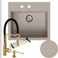 beżowy-zlew-sink-60-syfon-srebrny-klik-klak-złote-akcesoria.jpg