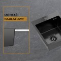 Montaż nablatowy zlewu COLE 90 PVD Gun metal.jpg