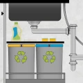 Syfon przyscienny