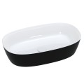 Umywalka czarno biała LINA WIDE zdjęcie główne.jpg