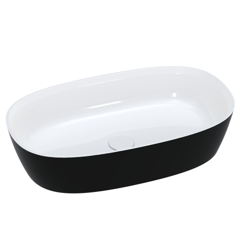 Umywalka czarno biała LINA WIDE zdjęcie główne.jpg