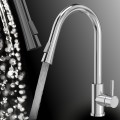 Bateria kuchenna z mieszaczem topaz new II chrom