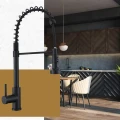 Moodboard bateria kuchena AMA czarna