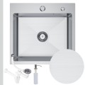 zlew stalowy Steel SINK 50 NEW inox z syfonem.jpg