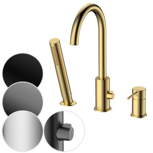 Bateria wannowa 3-otworowa Ultimate 