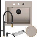 zlew-granitowy-beżowy-sink-60-bateria-quadron-margot-syfon-black-matt-automatyczny-z-pokrętłem.jpg