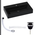 Umywalka NADIA 60 czarny klik klak syfon elastyczny przelewka czarna.jpg