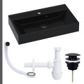 Umywalka NADIA 60 czarny klik klak syfon butelkowy przelewka czarna.jpg