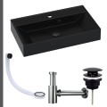 Umywalka NADIA 60 czarny klik klak syfon ozdobny metalowy przelewka czarna.jpg