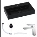 Umywalka czarna NADIA 60 czarny korek klik klak syfon elastyczny przelewka czarna bateria chrom.jpg