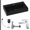 Umywalka czarna NADIA 60 czarny korek klik klak syfon ozdobny przelewka czarna bateria chrom.jpg