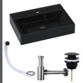 Umywalka NADIA 50 czarny klik klak syfon ozdobny metalowy przelewka czarna.jpg
