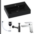 Umywalka czarna NADIA 50 czarny korek klik klak syfon ozdobny czarny mat przelewka srebrna bateria chrom.jpg