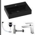 Umywalka czarna NADIA 50 czarny korek klik klak syfon ozdobny przelewka czarna bateria chrom.jpg