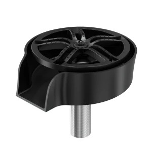 ClassicWash myjka do szklanek czarna z funkcją prysznica