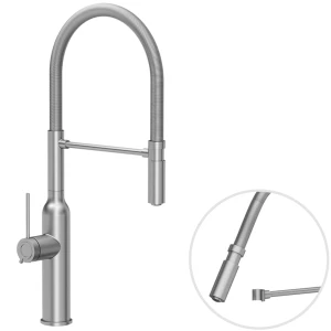 Bateria kuchenna Quadron MARILYN Q Line stal szczotkowana 