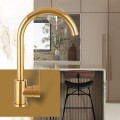 Bateria kuchenna zlota glamour