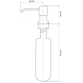 Rysunek techniczny dozownika top