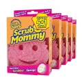 Zestaw 4+1 - Scrub Mommy - różowa gąbka.jpg