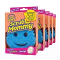 Zestaw 4+1 - Scrub Mommy - niebieska gąbka.jpg