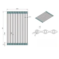 Rysunek techniczny - Ociekarka rolowana stalowej - 39 x 25,9.jpg