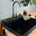 zlew SINK 60 baterią deco i dozownikiem simple gun grey-min.jpg