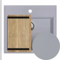 szary-zlew-sink-60-syfon-srebrny-manualny-z-ociekarką-złotą.jpg
