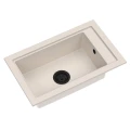 Zlew jednokomorowy beżowy Sink Quality Modena - czarny manual.jpg