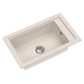 Zlew jednokomorowy beżowy Sink Quality Modena - srebrny manual.jpg