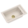 Zlew jednokomorowy beżowy Sink Quality Modena - złoty manual.jpg