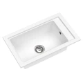 Zlew jednokomorowy biały Sink Quality Modena - srebrny manual.jpg