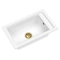 Zlew jednokomorowy biały Sink Quality Modena - złoty manual.jpg