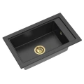 Zlew jednokomorowy czarny metalik Sink Quality Modena - złoty manual.jpg
