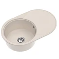 Zlew beżowy długi ociekacz Sink Quality OVAL srebrny manual.jpg