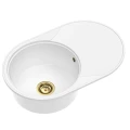 Zlew biały długi ociekacz Sink Quality OVAL srebrny automatyczny (2).jpg