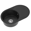Zlew czarny długi ociekacz Sink Quality OVAL srebrny manual.jpg