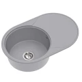 Zlew szary długi ociekacz Sink Quality OVAL srebrny manual.jpg