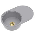 Zlew szary długi ociekacz Sink Quality OVAL złoty manual.jpg