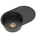 Zlew złoty metalik długi ociekacz Sink Quality OVAL złoty manual.jpg