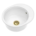 Zlew biały krótki ociekacz Sink Quality Oval 1KKO złoty manual.jpg