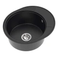 Zlew grafit krótki ociekacz Sink Quality Oval 1KKO czarny manual.jpg
