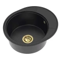 Zlew grafit krótki ociekacz Sink Quality Oval 1KKO złoty manual.jpg