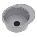 Zlew szary krótki ociekacz Sink Quality Oval 1KKO czarny manual.jpg