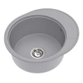 Zlew szary krótki ociekacz Sink Quality Oval 1KKO srebrny manual.jpg