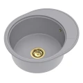 Zlew szary krótki ociekacz Sink Quality Oval 1KKO złoty manual.jpg