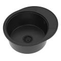 Zlew czarny krótki ociekacz Sink Quality Oval 1KKO czarny manual.jpg