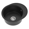 Zlew czarny krótki ociekacz Sink Quality Oval 1KKO srebrny manual.jpg