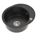Zlew złoty metalik krótki ociekacz Sink Quality Oval 1KKO srebrny automatyczny.jpg
